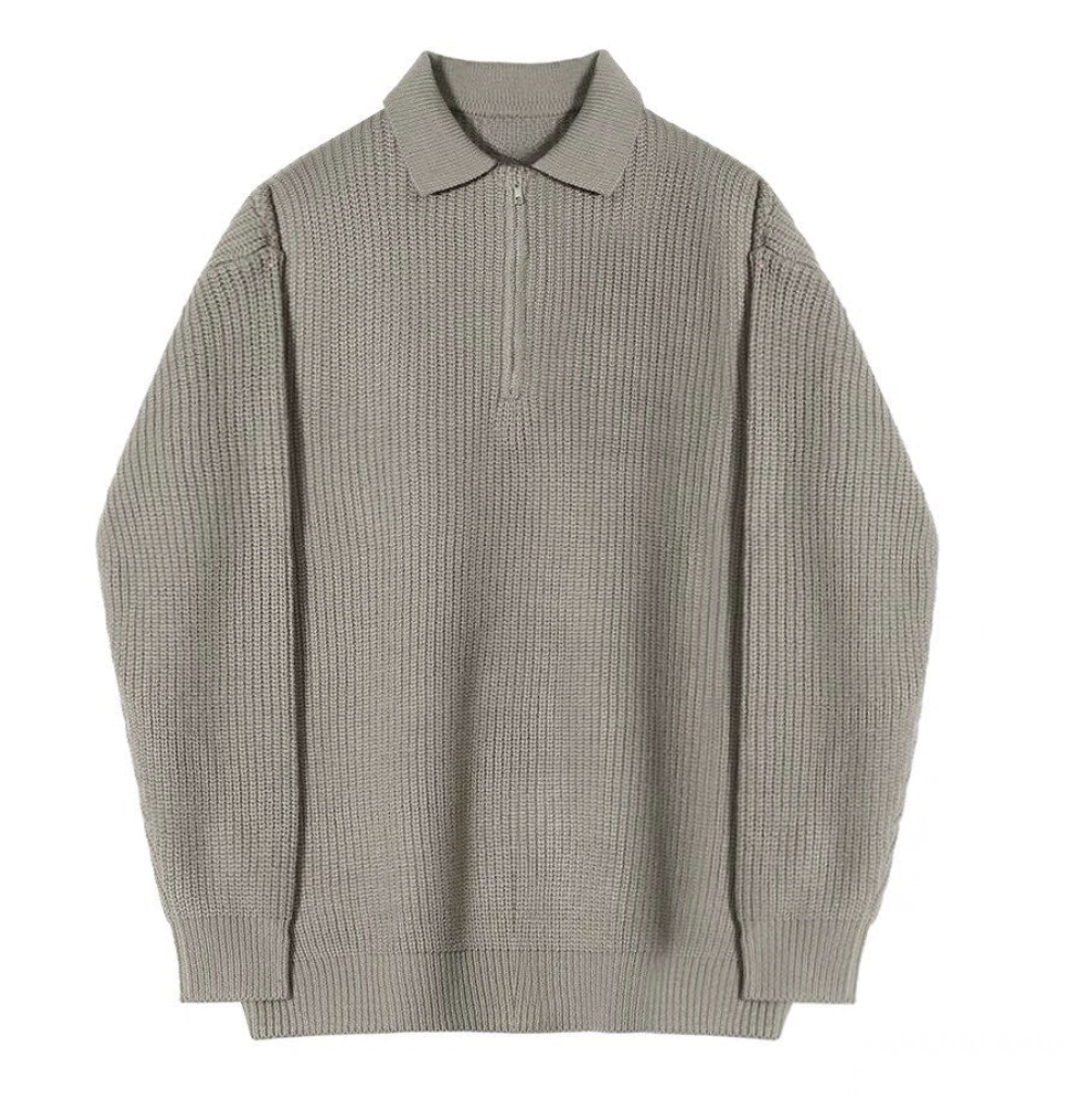 Herren Quarter-Zip Pullover