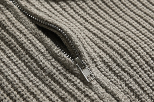 Herren Quarter-Zip Pullover