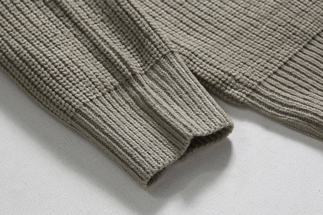 Herren Quarter-Zip Pullover