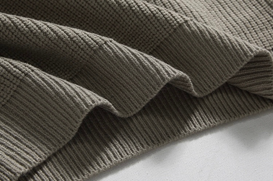 Herren Quarter-Zip Pullover