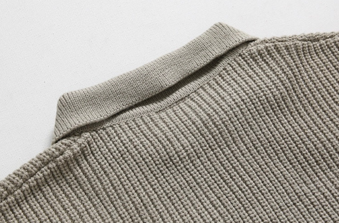 Herren Quarter-Zip Pullover