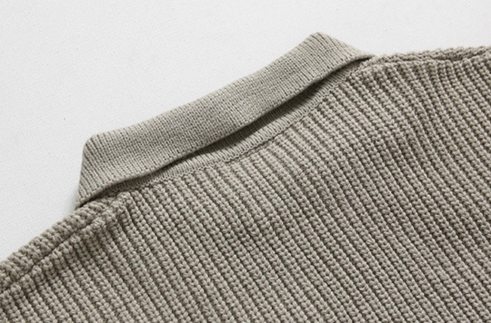 Herren Quarter-Zip Pullover