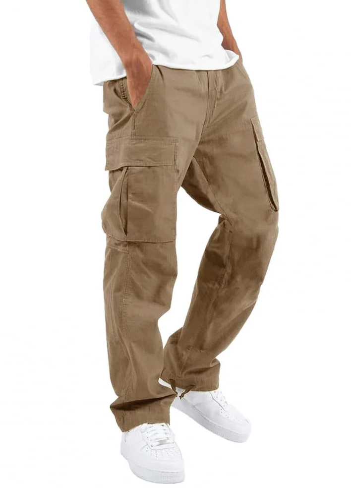 Herren Cargo Hose Mit Stretch Und Funktionalem Design