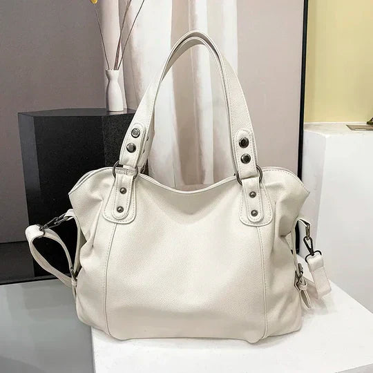 Geräumige moderne Schultertasche für Damen