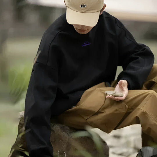 Herren Steppjacke im Modernen Stil