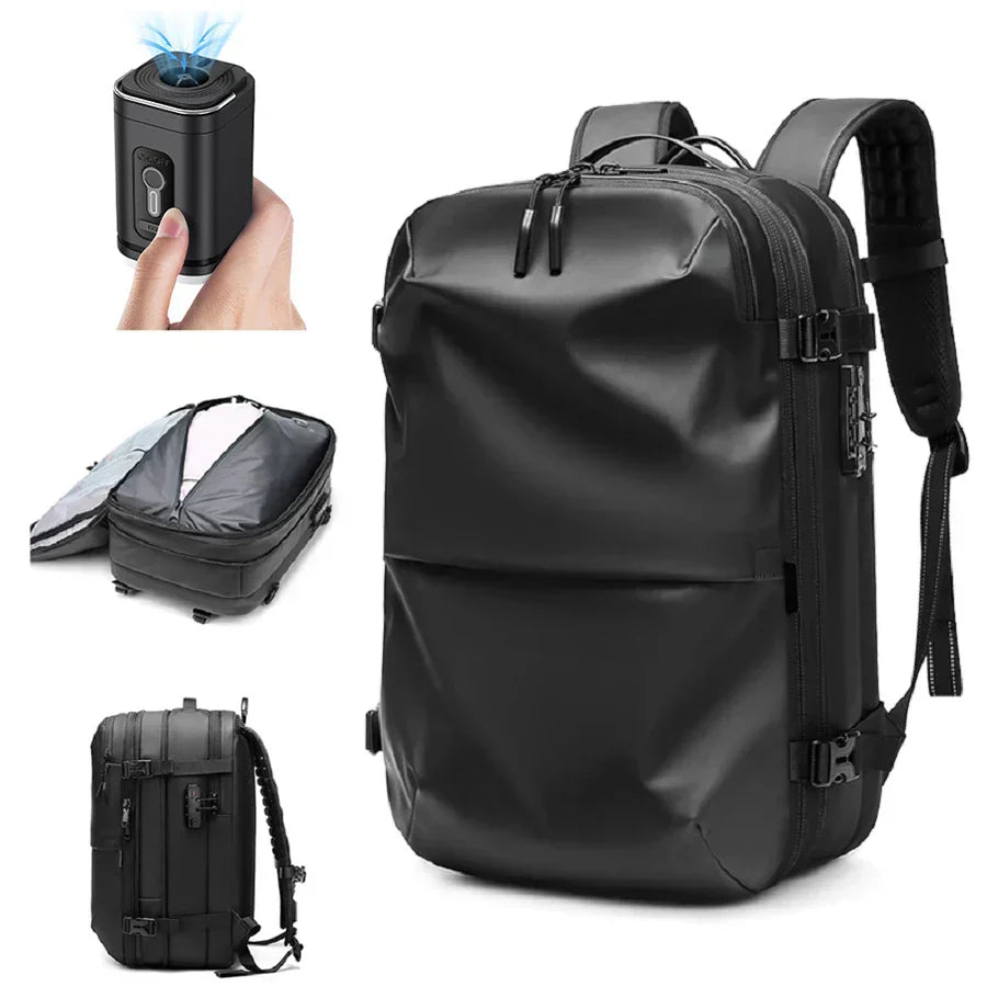 Wasserabweisender Kompressionsrucksack für Herren