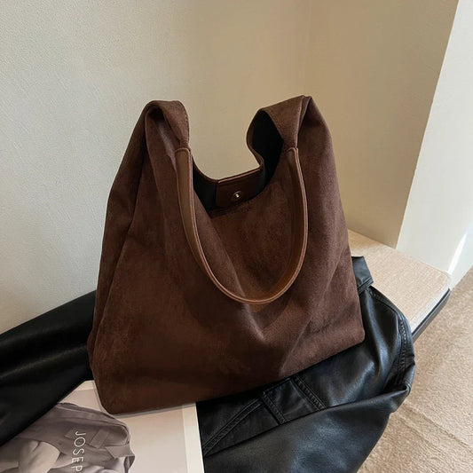 Weiche Minimalistische Tote Bag für Damen