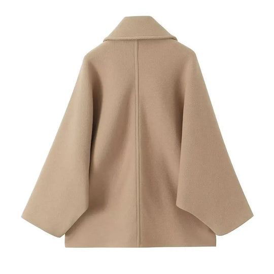 Damen Oversized Jacke Mit Lässigem Schnitt