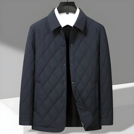 Herren Steppjacke Mit Klassischem Design