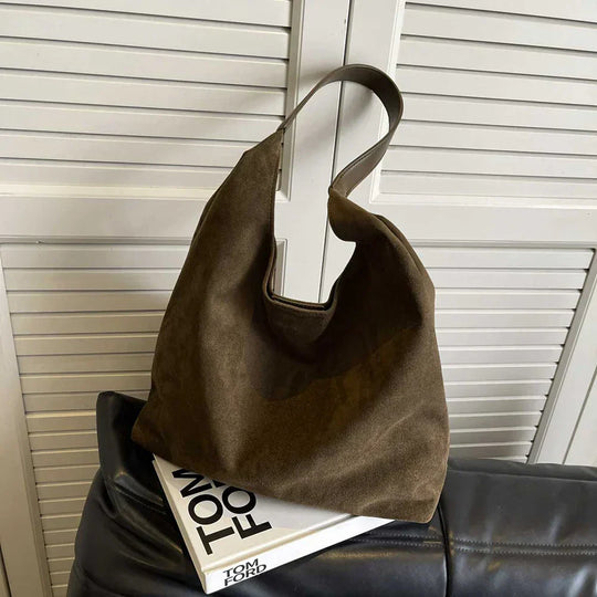 Schlichte Hobo Tasche für Damen