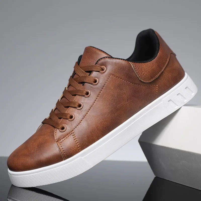 Herren Schnürschuhe Im Klassischen Design