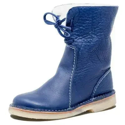 Damen Stiefel Mit Warmem Innenfutter