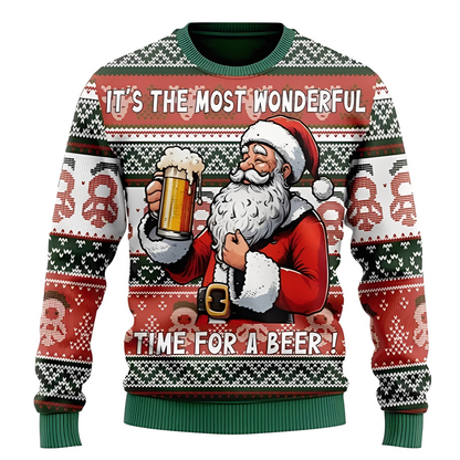 Unisex festlicher Weihnachtspullover