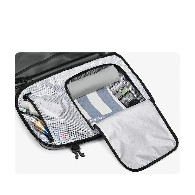 Wasserabweisender Kompressionsrucksack für Herren