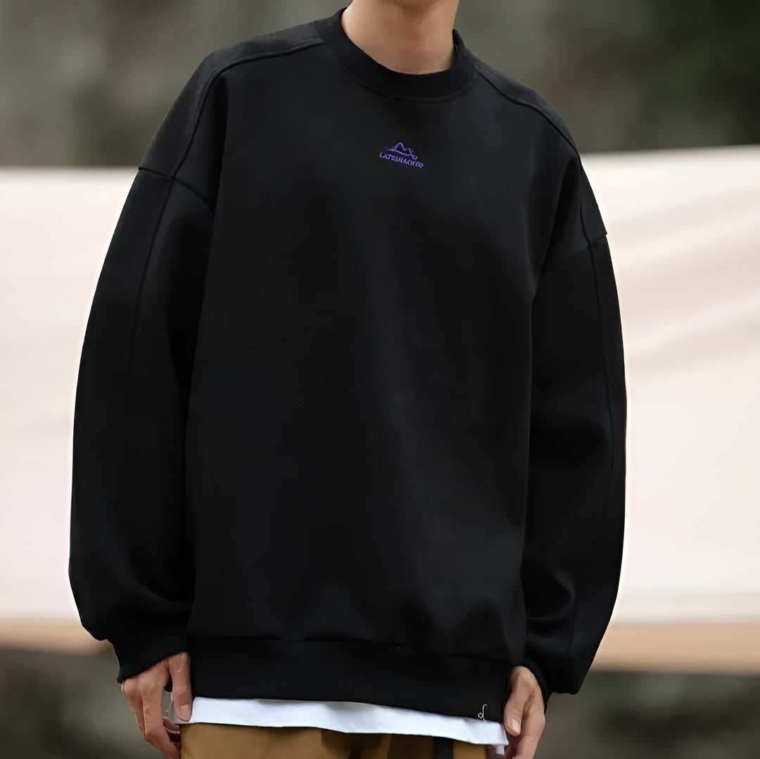 Herren Steppjacke im Modernen Stil
