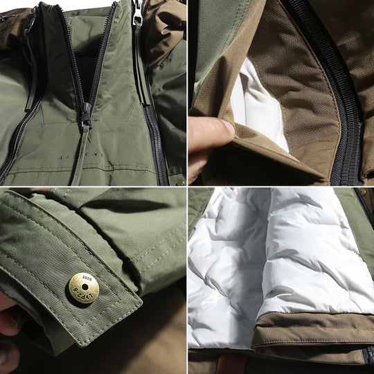 Herrenjacke im urbanen Stil