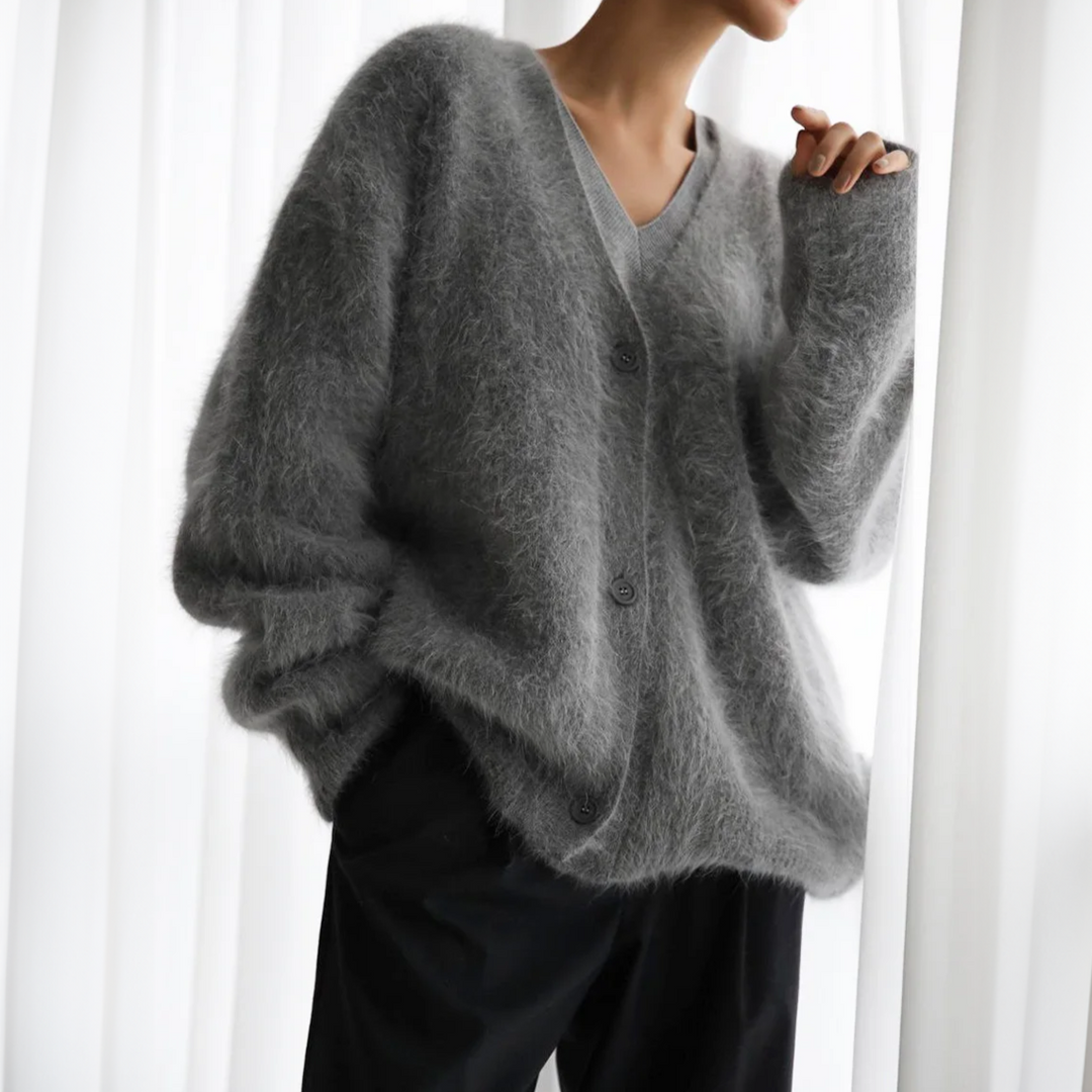 Damen Herbst Winter Pullover Mit Lockerem Schnitt