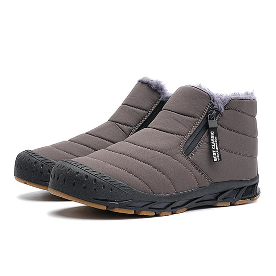 Unisex Winterstiefel Wasserdicht Mit Isoliertem Design