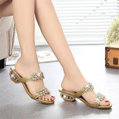 Leichte Damen Sandalen mit offenem Zehenbereich und bequemem Sitz