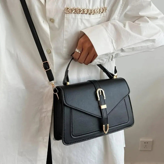 Elegante minimalistische Umhängetasche für Damen