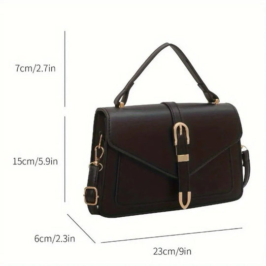 Elegante minimalistische Umhängetasche für Damen