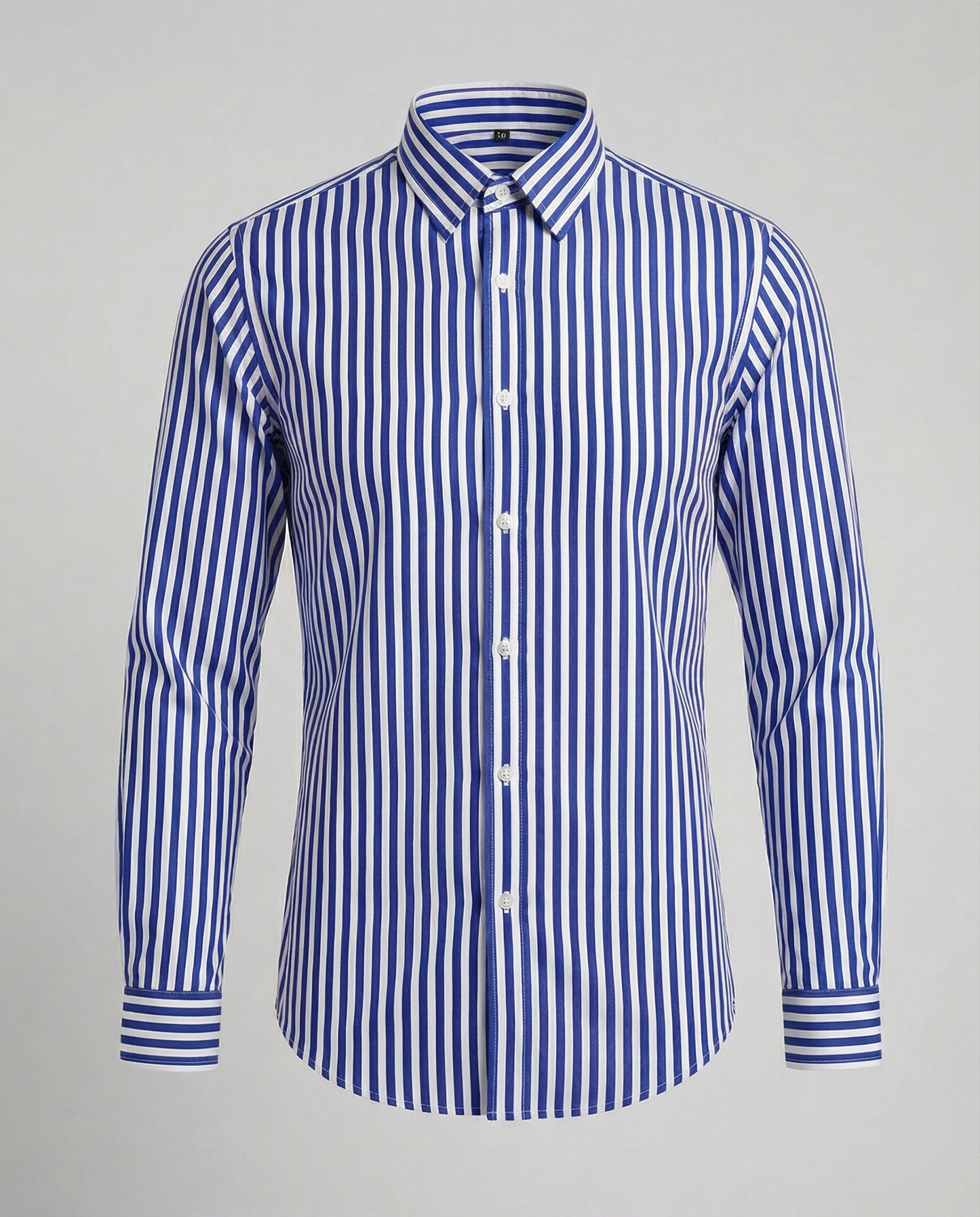 Herren Hemd Gestreift Regular Fit