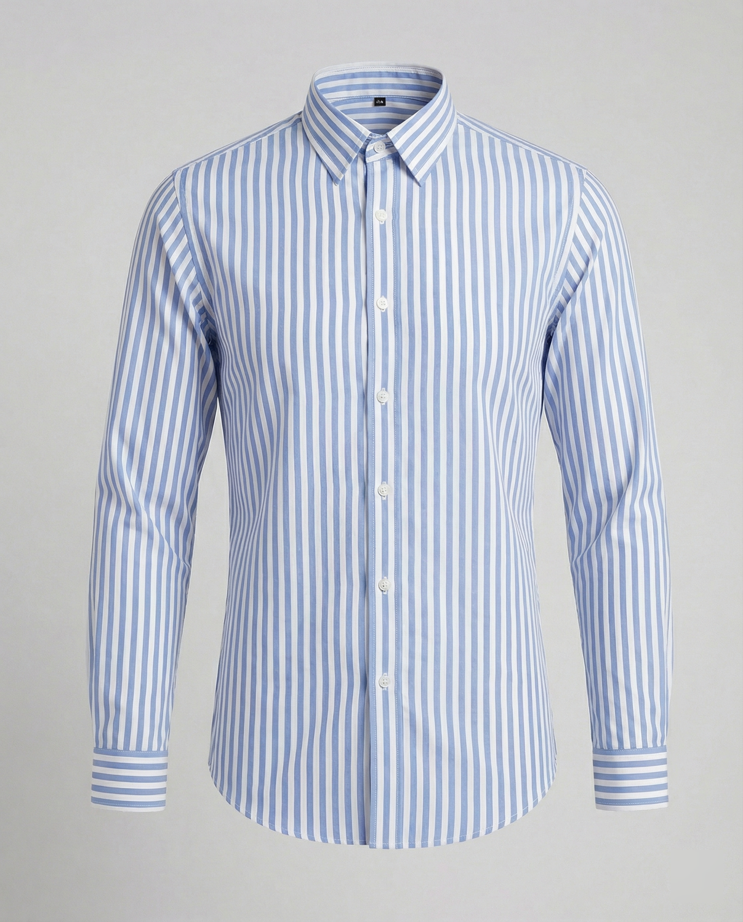 Herren Hemd Gestreift Regular Fit