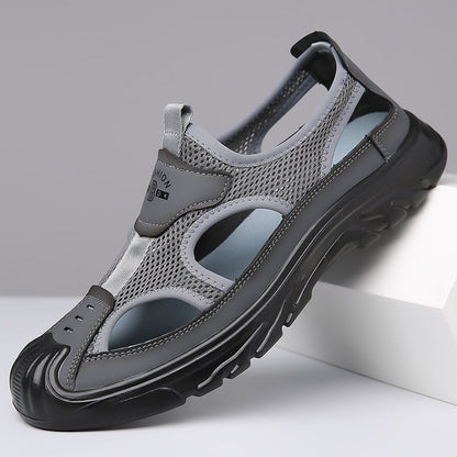 Herren Sandalen mit offenem Design und luftiger Passform