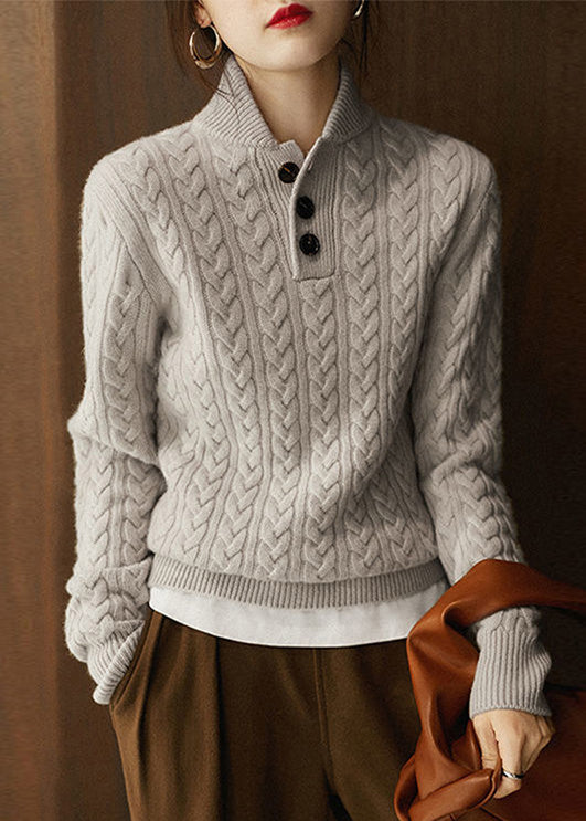 Damen Pullover Mit Entspannter Zeitlosigkeit