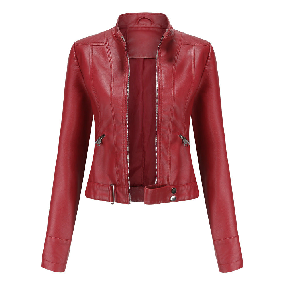 Damen Jacke Mit Klassischem Schnitt Und Kragen