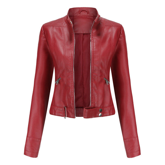 Damen Jacke Mit Klassischem Schnitt Und Kragen