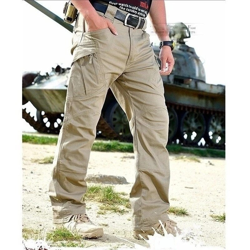 Herren Taktische Stretch Hose