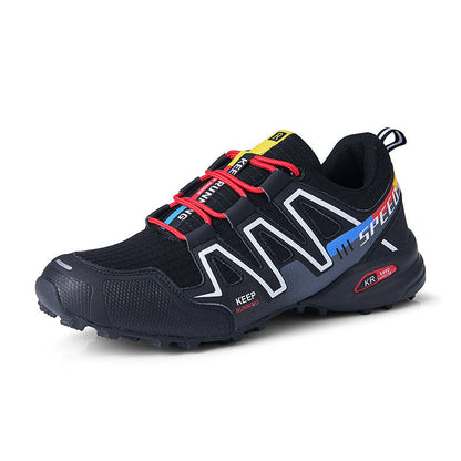 Herren Wandersneaker Wasserdicht Rutschfest