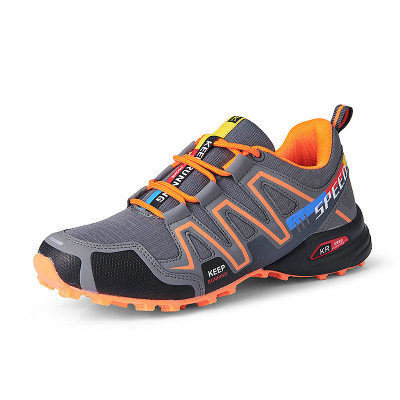 Wasserdichte rutschfeste Herren Wandersneaker im Paar