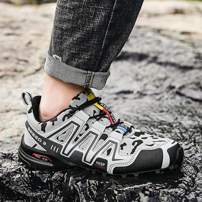 Herren Wandersneaker mit orthopädischem Komfort und Halt