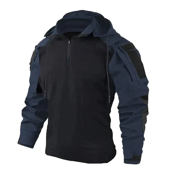 Herren Taktischer Pullover Mit Modernem Design