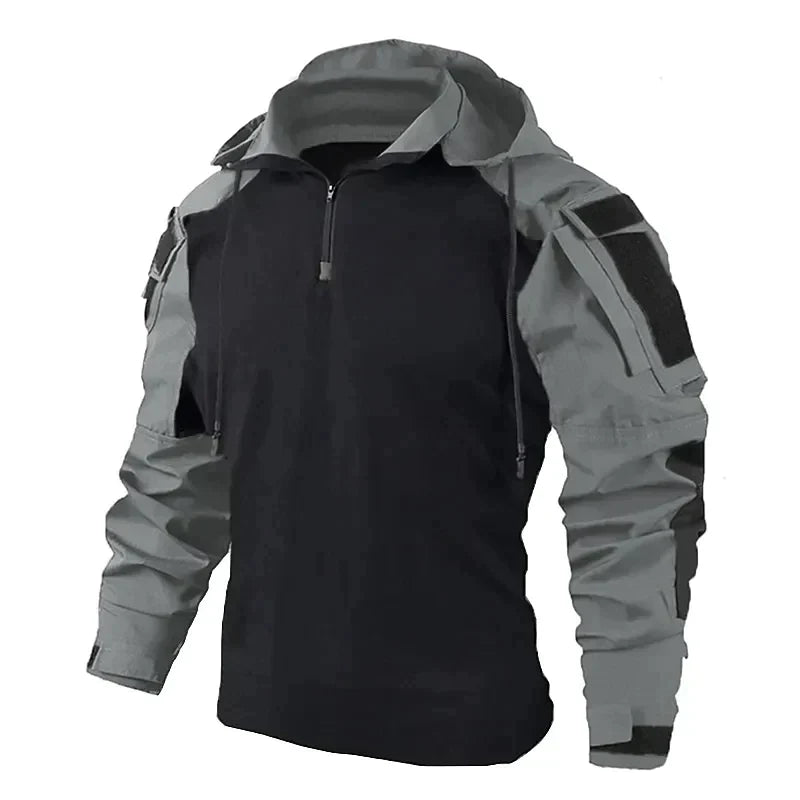 Herren Taktischer Pullover Mit Modernem Design