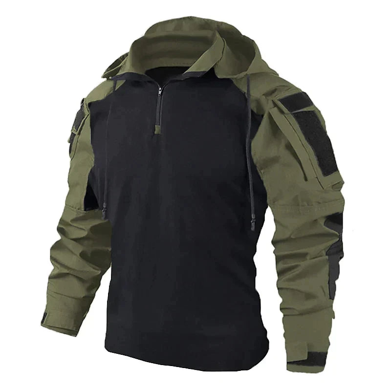 Herren Taktischer Pullover Mit Modernem Design