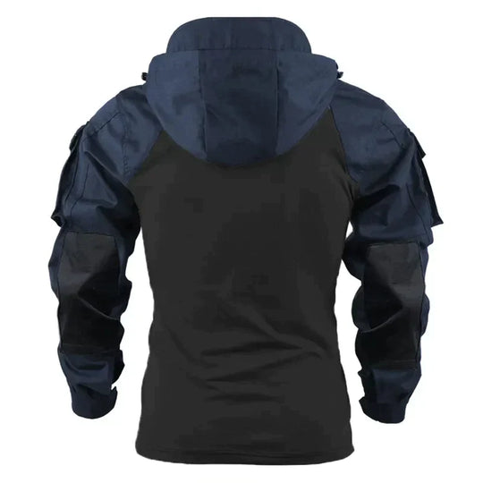 Herren Taktischer Pullover Mit Modernem Design