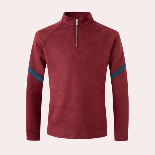 Herren Pullover Aus Wollmischung Mit Klassischem Schnitt