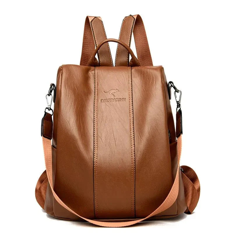 Diebstahlsicherer eleganter Rucksack für Damen