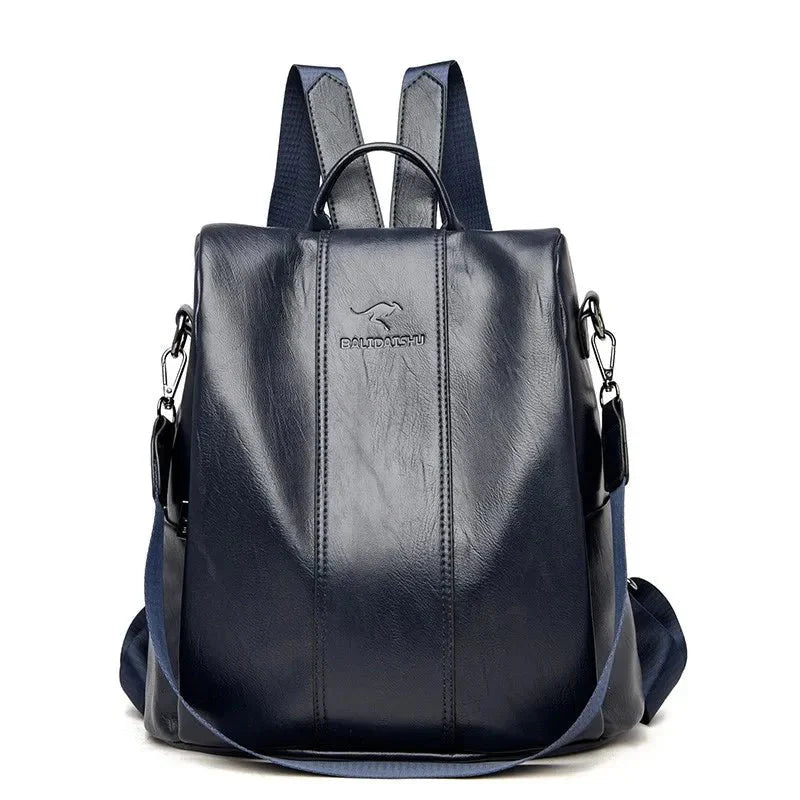 Diebstahlsicherer eleganter Rucksack für Damen