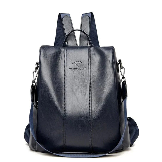 Diebstahlsicherer eleganter Rucksack für Damen