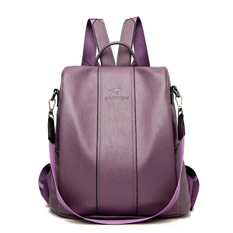 Diebstahlsicherer eleganter Rucksack für Damen