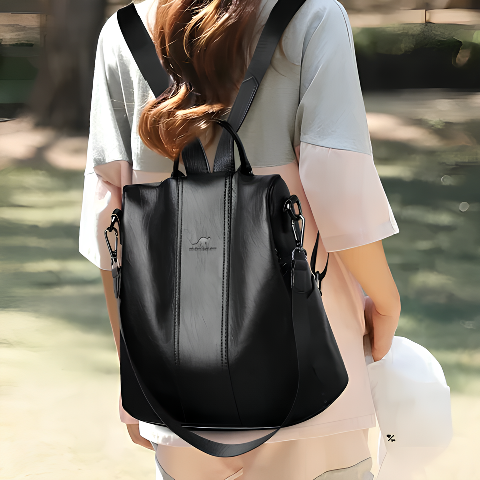 Diebstahlsicherer eleganter Rucksack für Damen