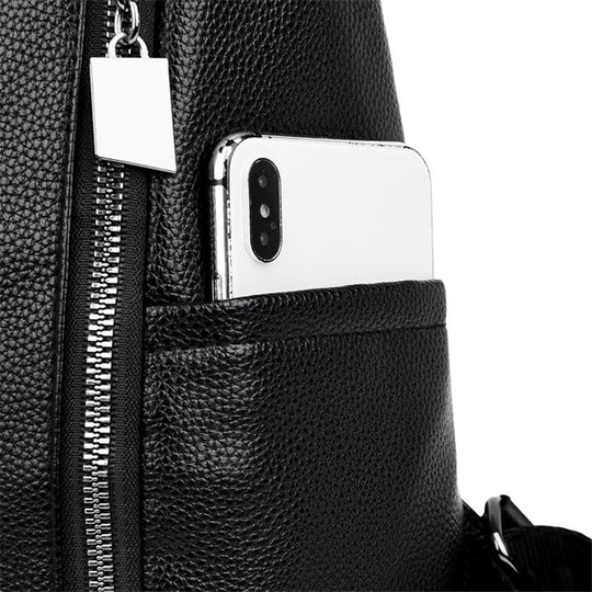 Diebstahlsicherer eleganter Rucksack für Damen