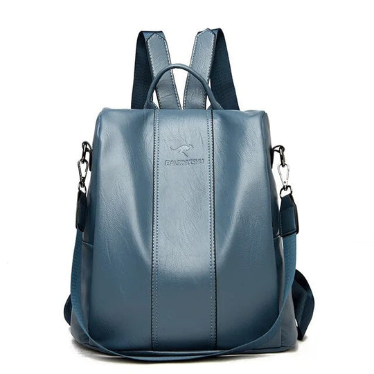 Diebstahlsicherer eleganter Rucksack für Damen