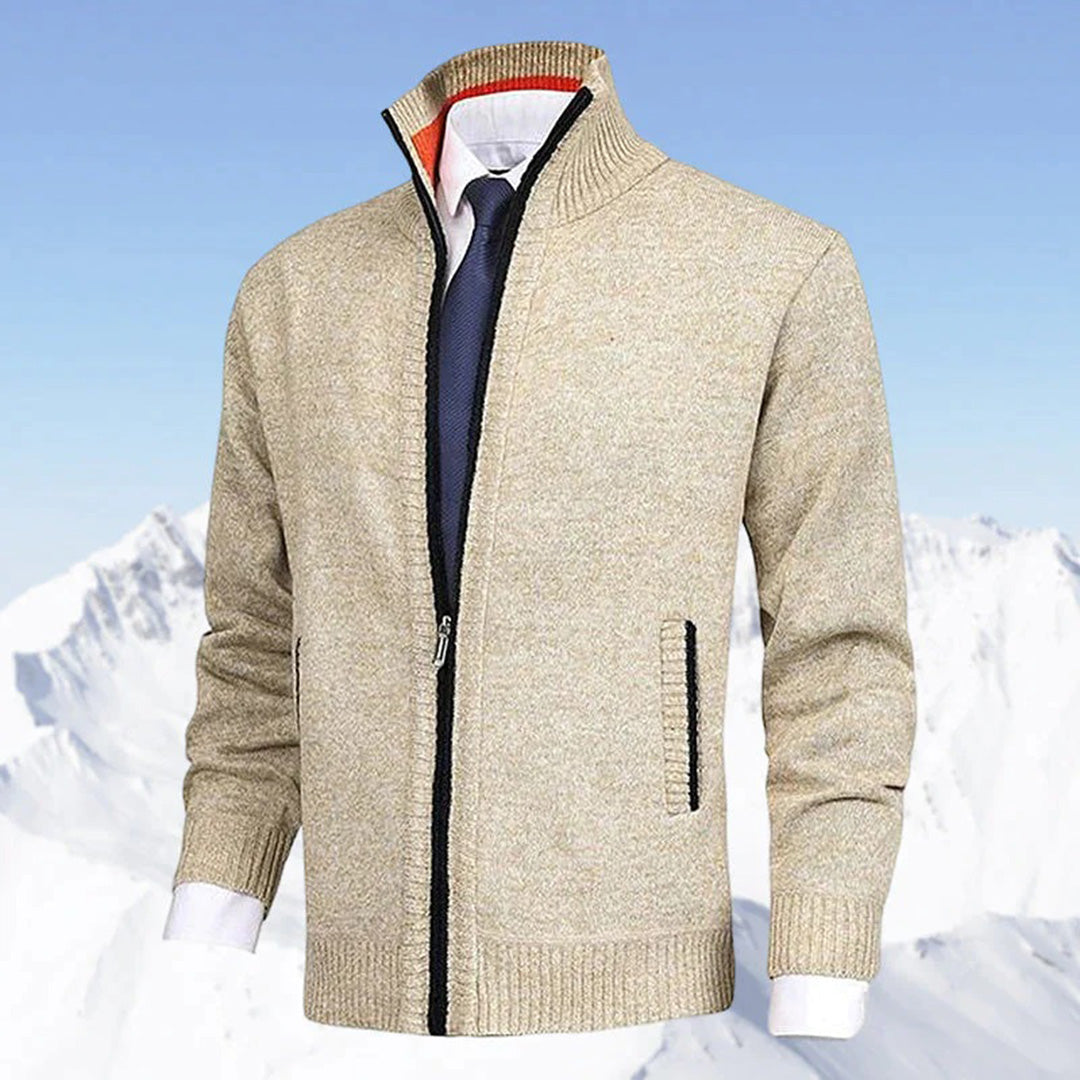 Herren Strick Cardigan