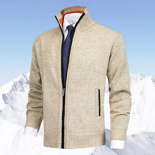 Herren Strick Cardigan