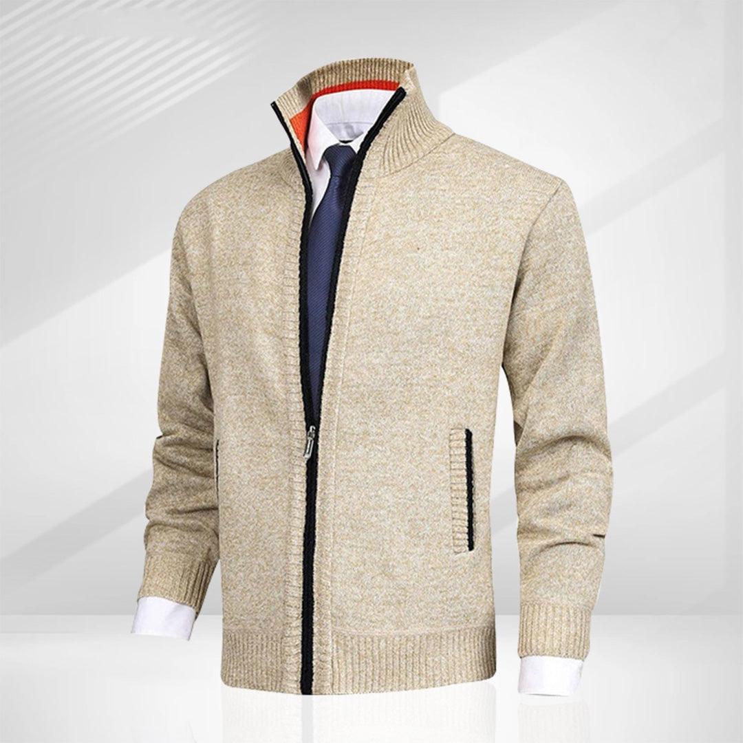 Herren Strick Cardigan